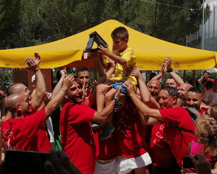 MONTICCHIO: TANTO CALORE ED ENERGIA NELLA GIORNATA IN RICORDO DI LUCA MORO