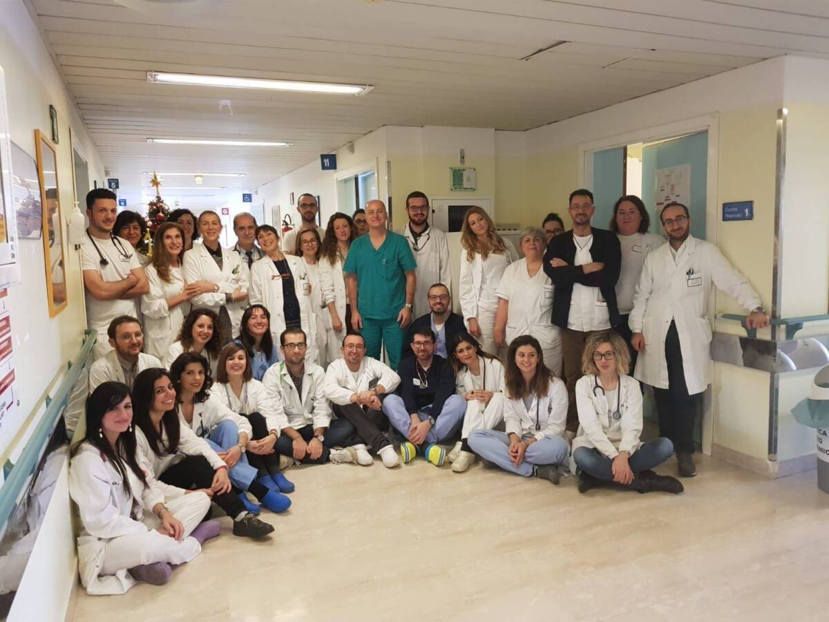 RARA FORMA DI ENDOCARDITE SCOPERTA DA CLINICA MEDICA CHIETI, SALVATO UN UOMO DI 68 ANNI
