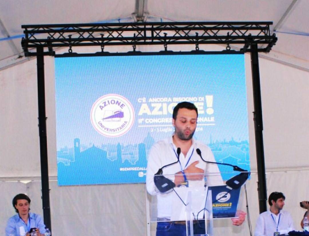 AZIONE UNIVERSITARIA, ABRUZZESE D’AMBROSIO NUOVO PRESIDENTE NAZIONALE
