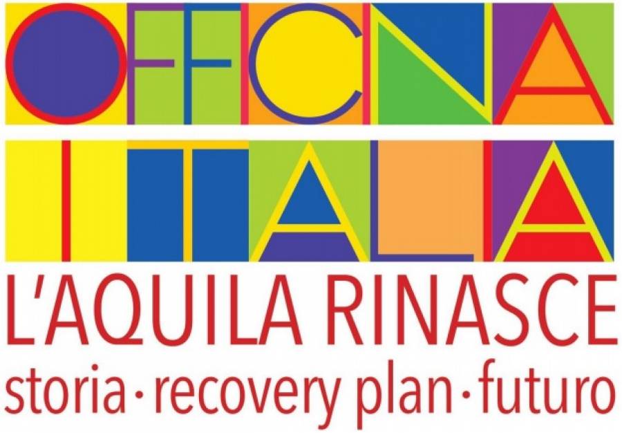 OFFICINA ITALIA, “L’AQUILA RINASCE”: AL VIA DUE GIORNI DI FORMAZIONE