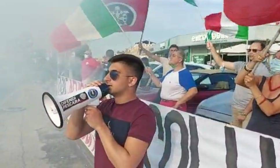 PESCARA, CASAPOUND IN PRESIDIO PER NAZIONALIZZAZIONE RETE AUTOSTRADALE