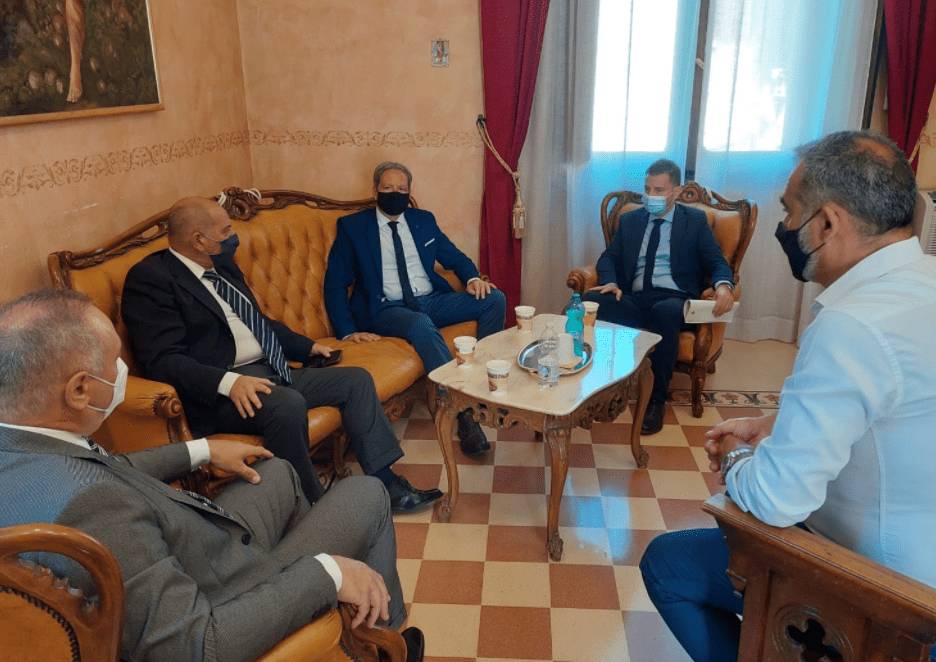 COMUNE AVEZZANO: SICUREZZA E ORDINE PUBBLICO, VISITA ISITUZIONALE QUESTORE DE SIMONE