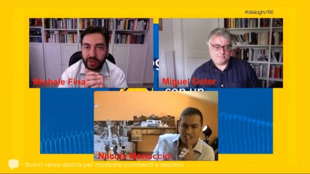 AVRAI VENT’ANNI TUTTA LA VITA, LA RUBRICA DI MICHELE FINA CON MARIUCCINI E MIGUEL GOTOR