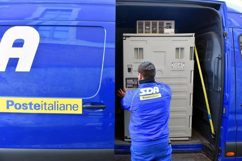 POSTE ITALIANE: IN ABRUZZO CONSEGNATE OGGI 4.600 DOSI DEL VACCINO MODERNA