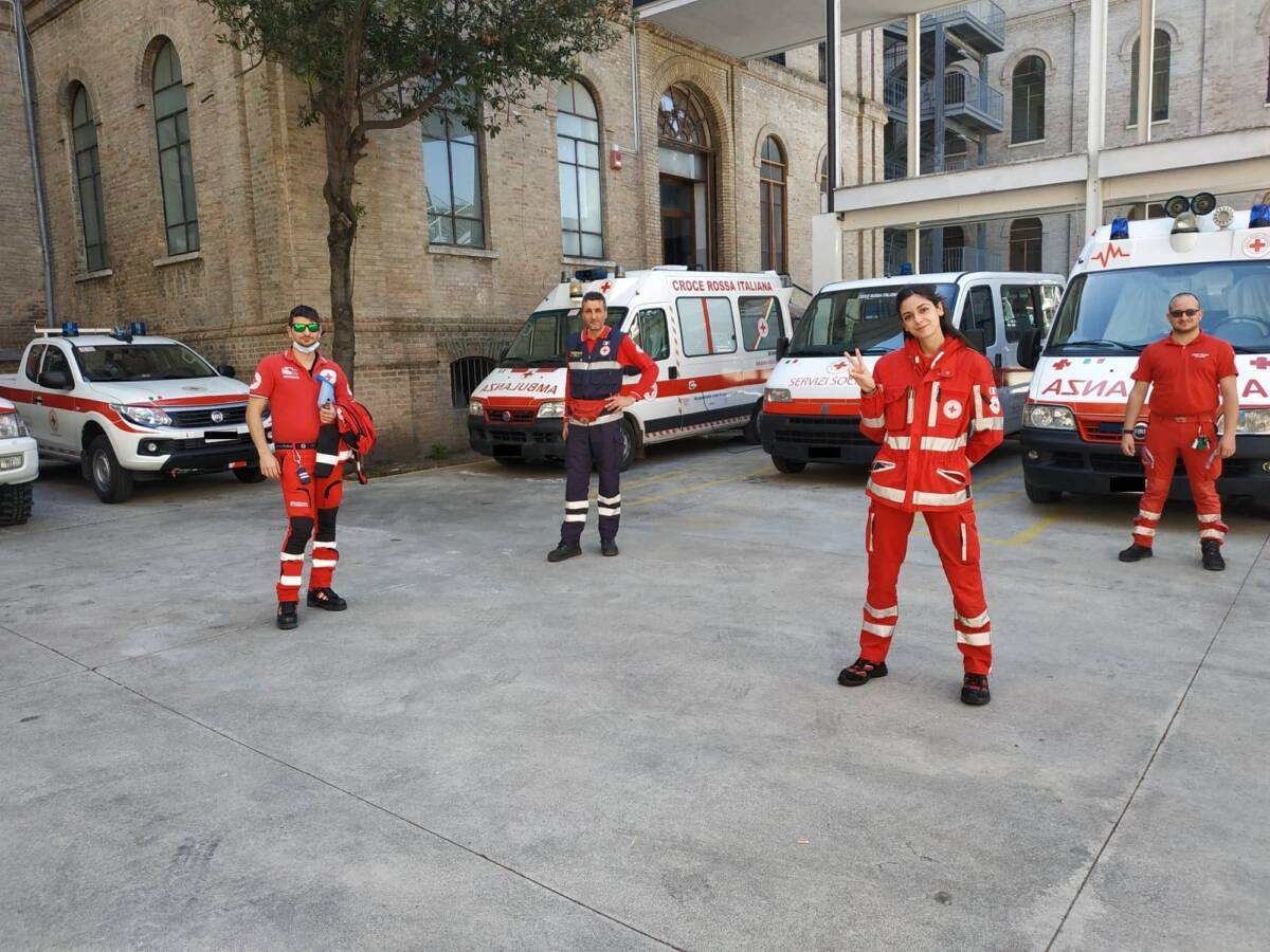 CROCE ROSSA: IL COMITATO DI TERAMO RINNOVA L’APPELLO PER UNA  NUOVA SEDE.