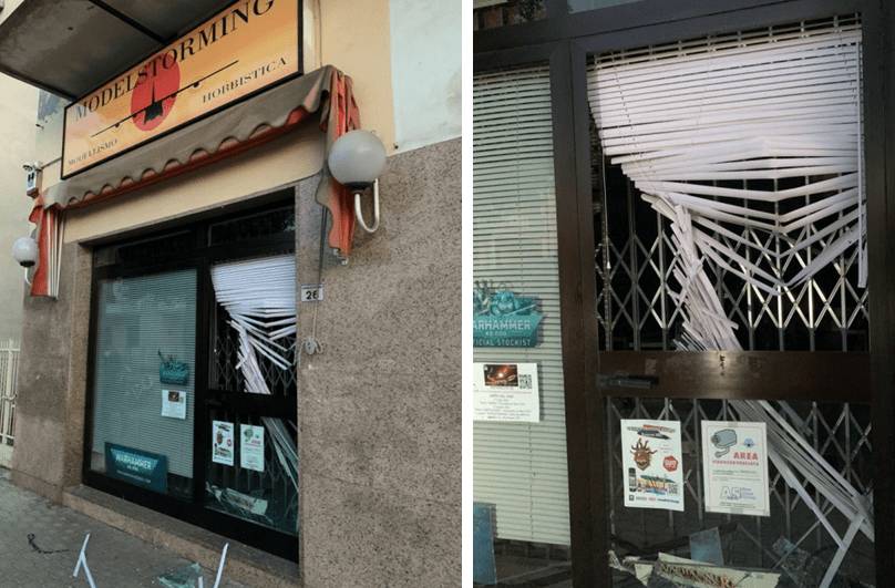 PESCARA: ARRESTATO 21ENNE MAROCCHINO, “PROFESIONISTA” DELLE SPACCATE E FURTI NEI NEGOZI