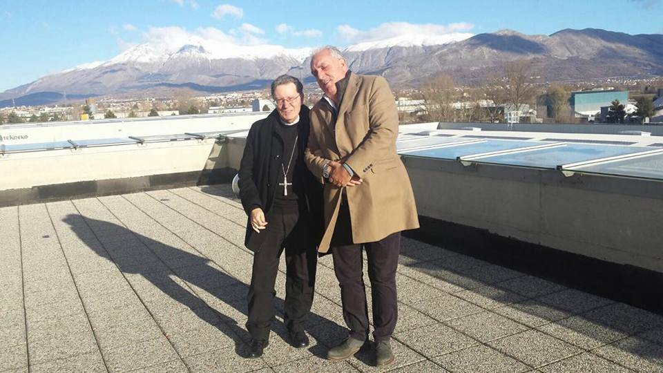 GIOVANNI MASSARO NUOVO VESCOVO DELLA DIOCESI DI AVEZZANO, IL SALUTO DI TEKNEKO