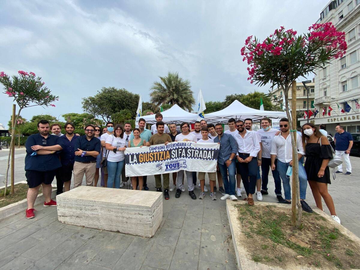 REFERENDUM GIUSTIZIA, DE SANTIS: “A PESCARA INSIEME A TOCCALINI”