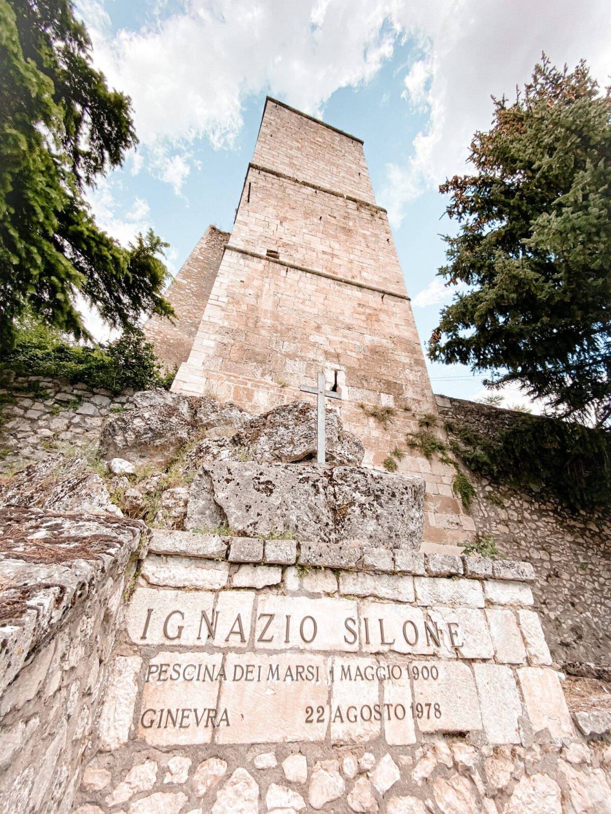 PESCINA: CAMMINO LETTERARIO NEL PAESE DI IGNAZIO SILONE