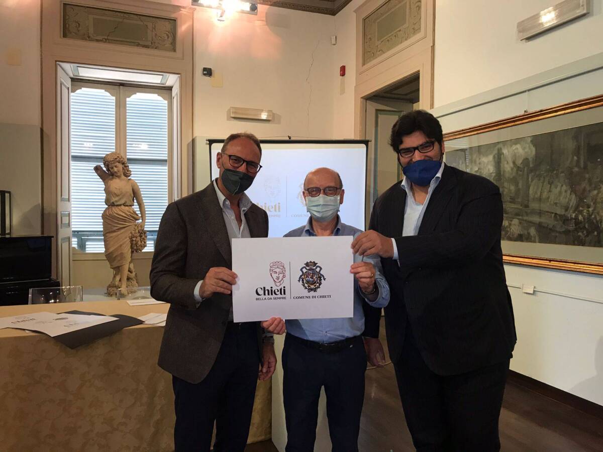 CHIETI, VENERE TEATINA TROVATA A SAN GIUSTINO SARA’ NUOVO LOGO AMMINISTRAZIONE