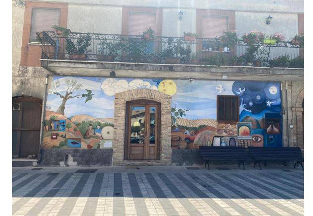 TREGLIO, CONCLUSI I LAVORI DELLA SETTIMANA DELL’AFFRESCO