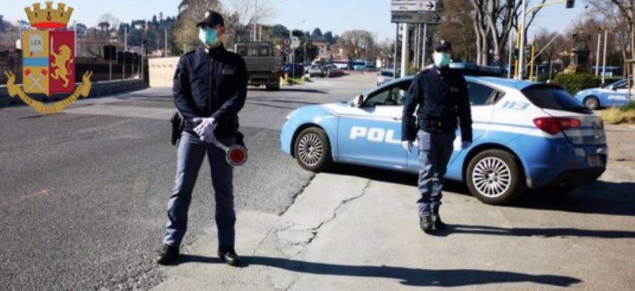 L’AQUILA, ESPULSO EXTRACOMUNITARIO IRREGOLARE CON PRECEDENTI PER SPACCIO, RAPINA ED EVASIONE