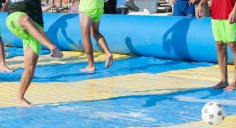 A PICENZE DI BARISCIANO UN TORNEO DI CALCIO SAPONATO