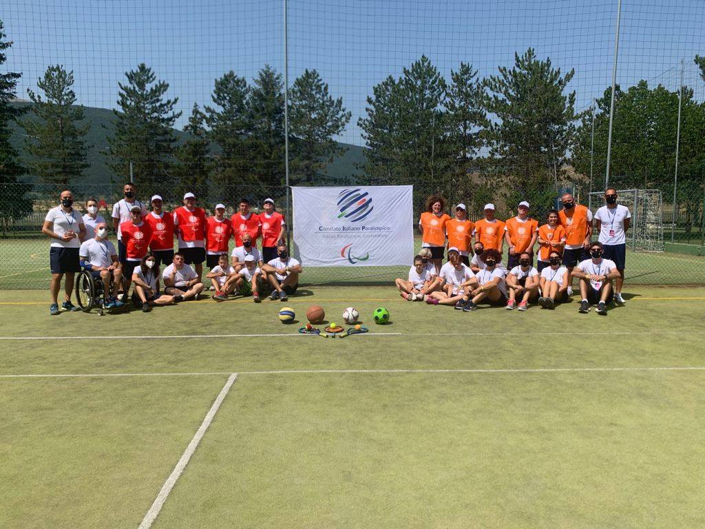 RIVISONDOLI, SUCCESSO PER IL CAMPUS ESTIVO PARALIMPICO CON ADOLESCENTI E ADULTI