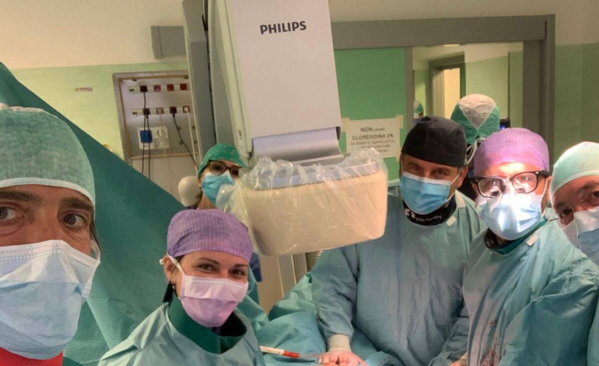 OSPEDALE CHIETI: CARDIOCHIRURGIA MINI INVASIVA PER INTERVENTI AL TORACE