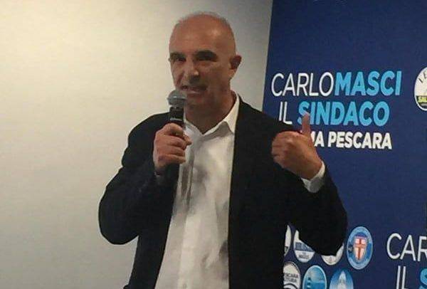 GRADIMENTO SINDACI, CENTROSINISTRA: “MASCI IL MENO AMATO D’ABRUZZO, PESCARESI STANCHI DEGLI SPOT”