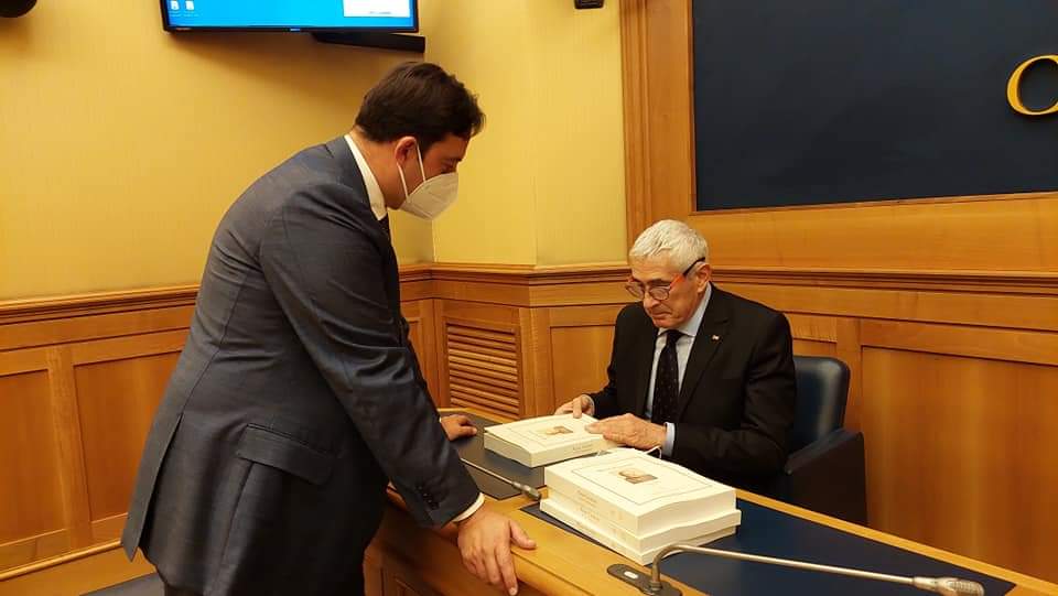 CAMERA DEI DEPUTATI, PRESENTATA COLLANA ATTIVITÀ PARLAMENTARE DELL’ONOREVOLE REMO GASPARI