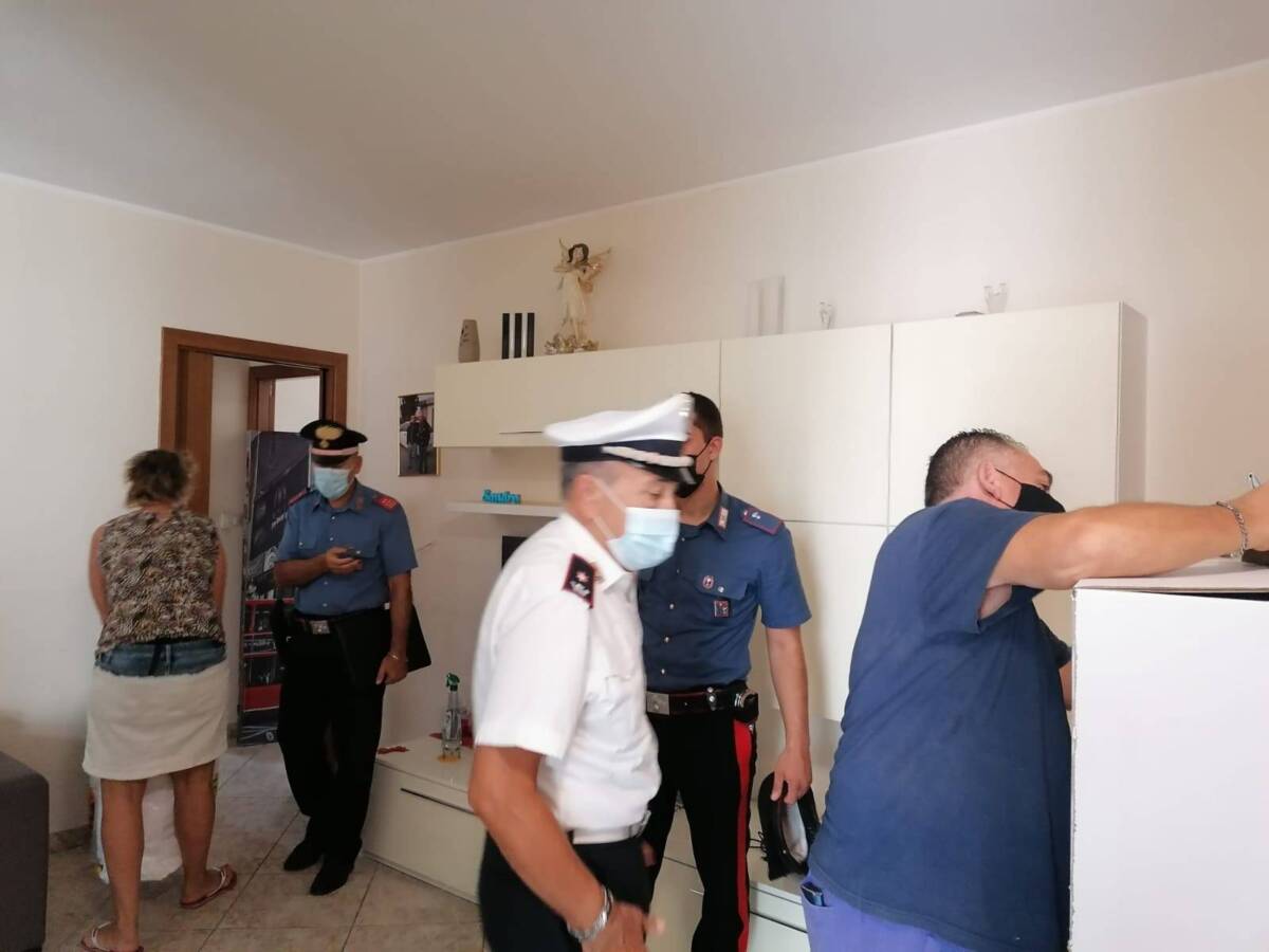 MONTESILVANO, APPARTAMENTO CONFISCATO ALLA CAMORRA: CHIAVI CONSEGNATE ALLA POLIZIA LOCALE