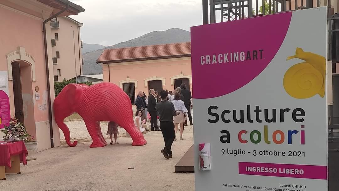 AVEZZANO: CRACKING ART, QUASI MILLE VISITATORI ALL’AIA DEI MUSEI