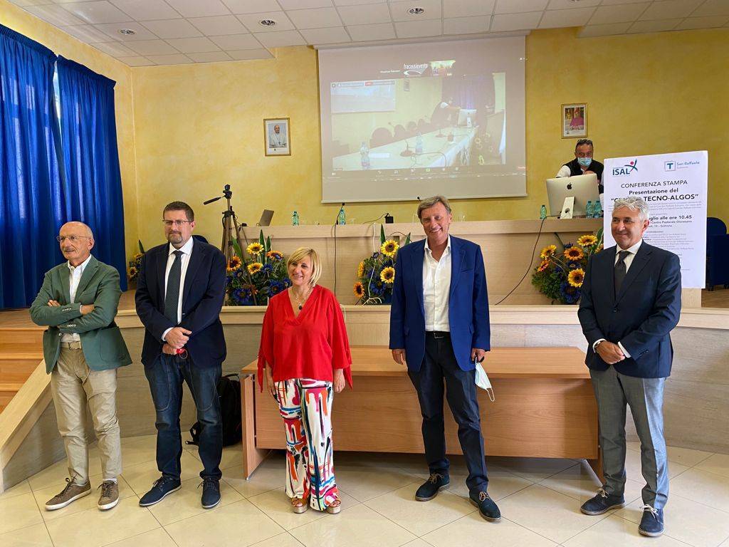 SULMONA: CENTRO TECNO-ALGOS, CLINICA SAN RAFFAELE ALL’AVANGUARDIA CURA DOLORE CRONICO