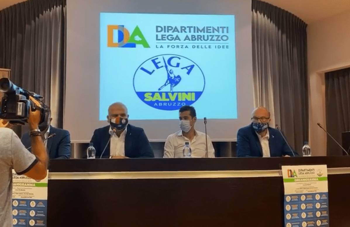 DIPARTIMENTI REGIONALI DELLA LEGA IN ABRUZZO, TUTTI I NOMI: “SQUADRA COMPETENTE E COESA”