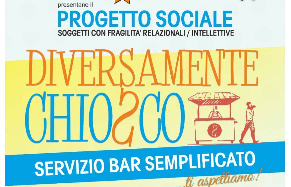 A FOSSACESIA APRE “DIVERSAMENTE CHIOSCO”, PRIMO BAR GESTITO DA PERSONE CON DISABILITÀ