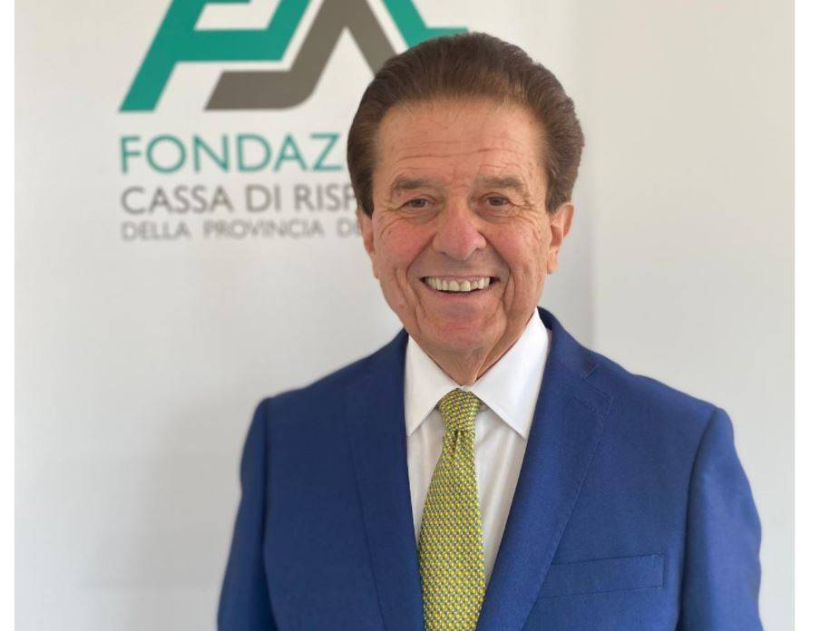 L’AQUILA, TAGLIERI (FONDAZIONE CARISPAQ): “GRANDE GIOIA PER RITORNO BPER IN CENTRO”