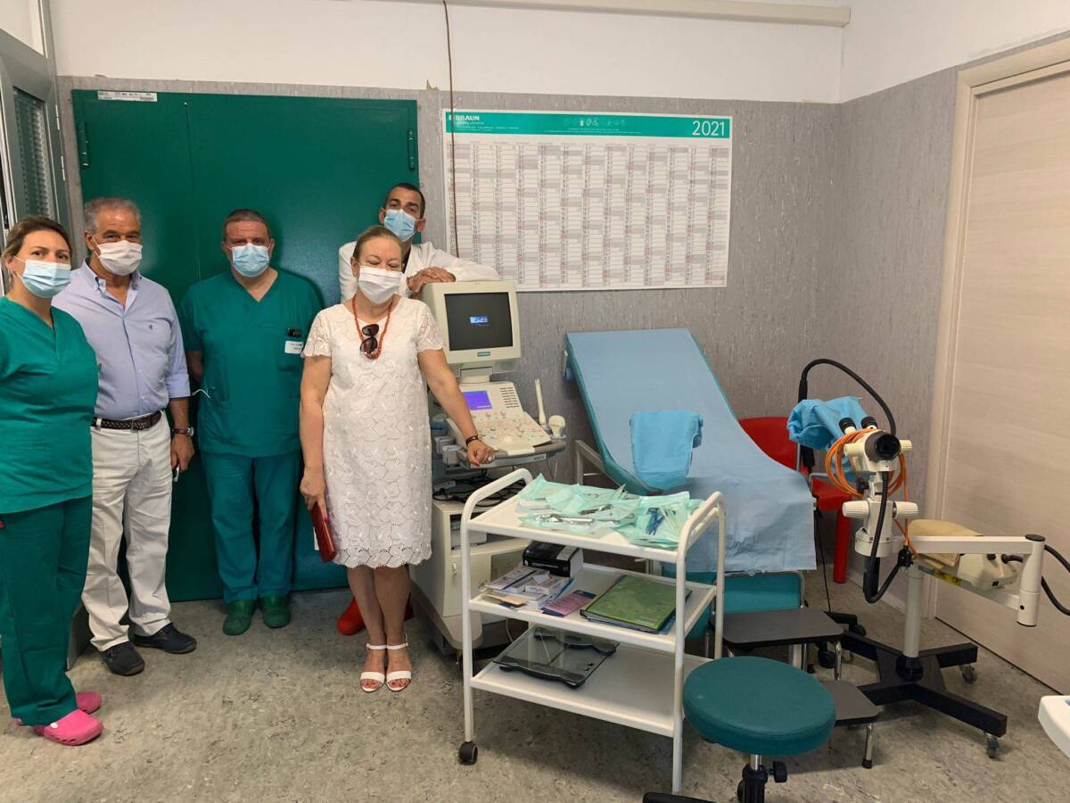 OSPEDALE SANT’OMERO: DONAZIONE APPARECCHIATURE AL REPARTO GINECOLOGIA