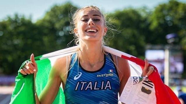 ATLETICA: ORO PER L’ABRUZZESE GAIA SABBATINI AGLI EUROPEI U23 DI TALLINN