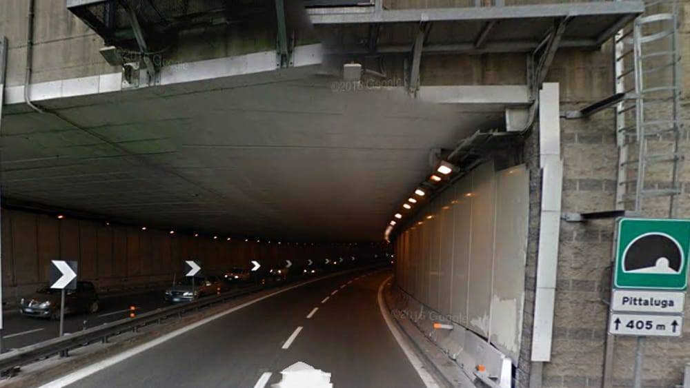 A24 TPU: CHIUSURE NOTTURNE GALLERIA PITTALUGA