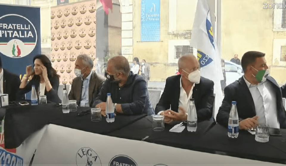 ELEZIONI VASTO: CENTRODESTRA COMPATTO A SOSTEGNO CANDIDATO SINDACO GIANGIACOMO, “GUIDO UNA FERRARI”