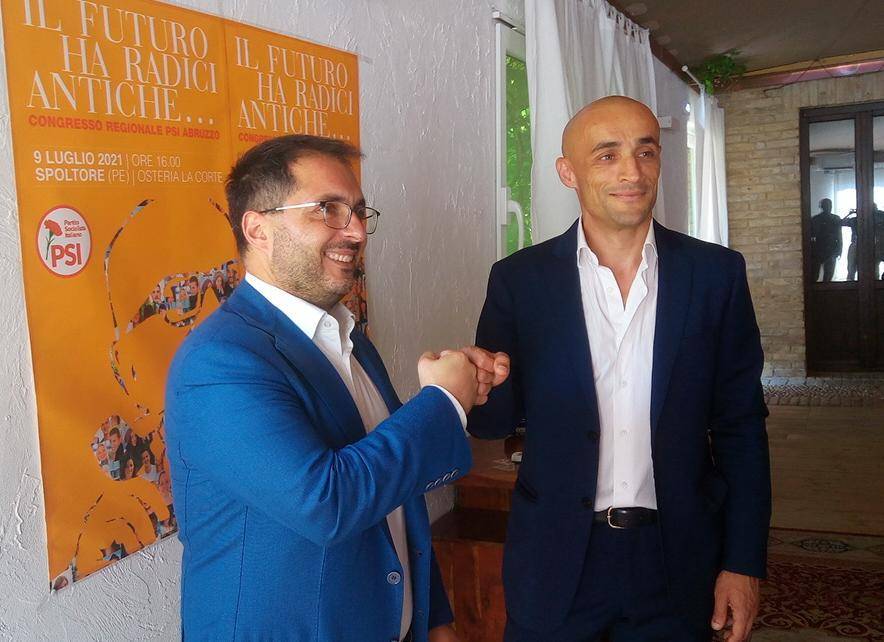 PSI ABRUZZO, GIANNI PADOVANI ELETTO SEGRETARIO REGIONALE