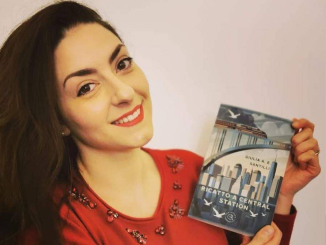 “RICATTO A CENTRAL STATION”, A L’AQUILA LA PRESENTAZIONE DEL LIBRO  DI GIULIA ANNA ERSILIA SANTILLI