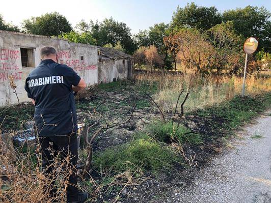 TORRE DE’ PASSERI: INCENDIO DOLOSO, IN CARCERE PIROMANE 40ENNE DI ROSCIANO