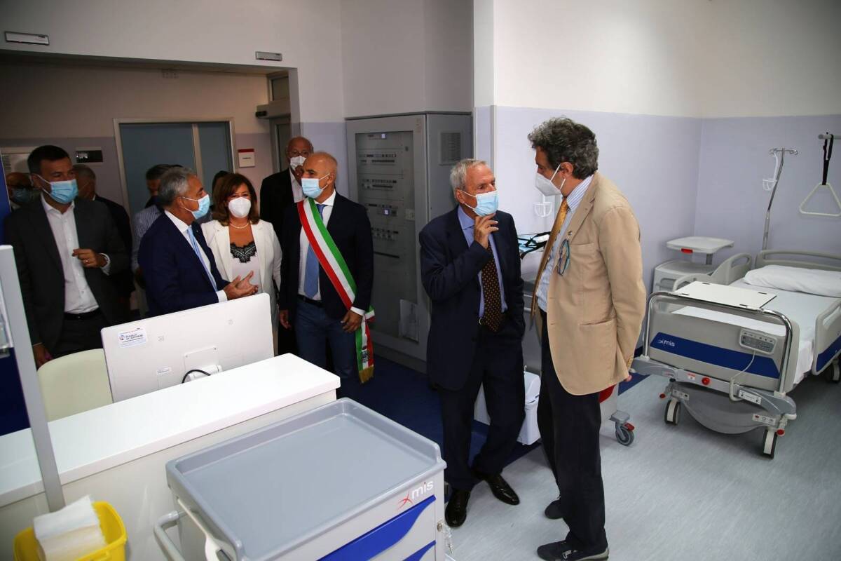 NUOVO PRONTO SOCCORSO PESCARA, MARSILIO: “RADDOPPIA SUPERFICIE”; PD: “GRAZIE A CENTROSINISTRA”
