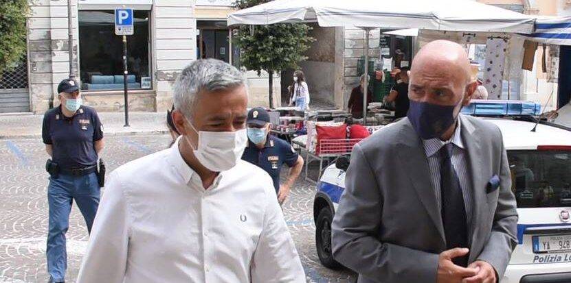 ATRI: VISITA DEL QUESTORE PENNELLA AL COMMISSARIATO ED AL SINDACO