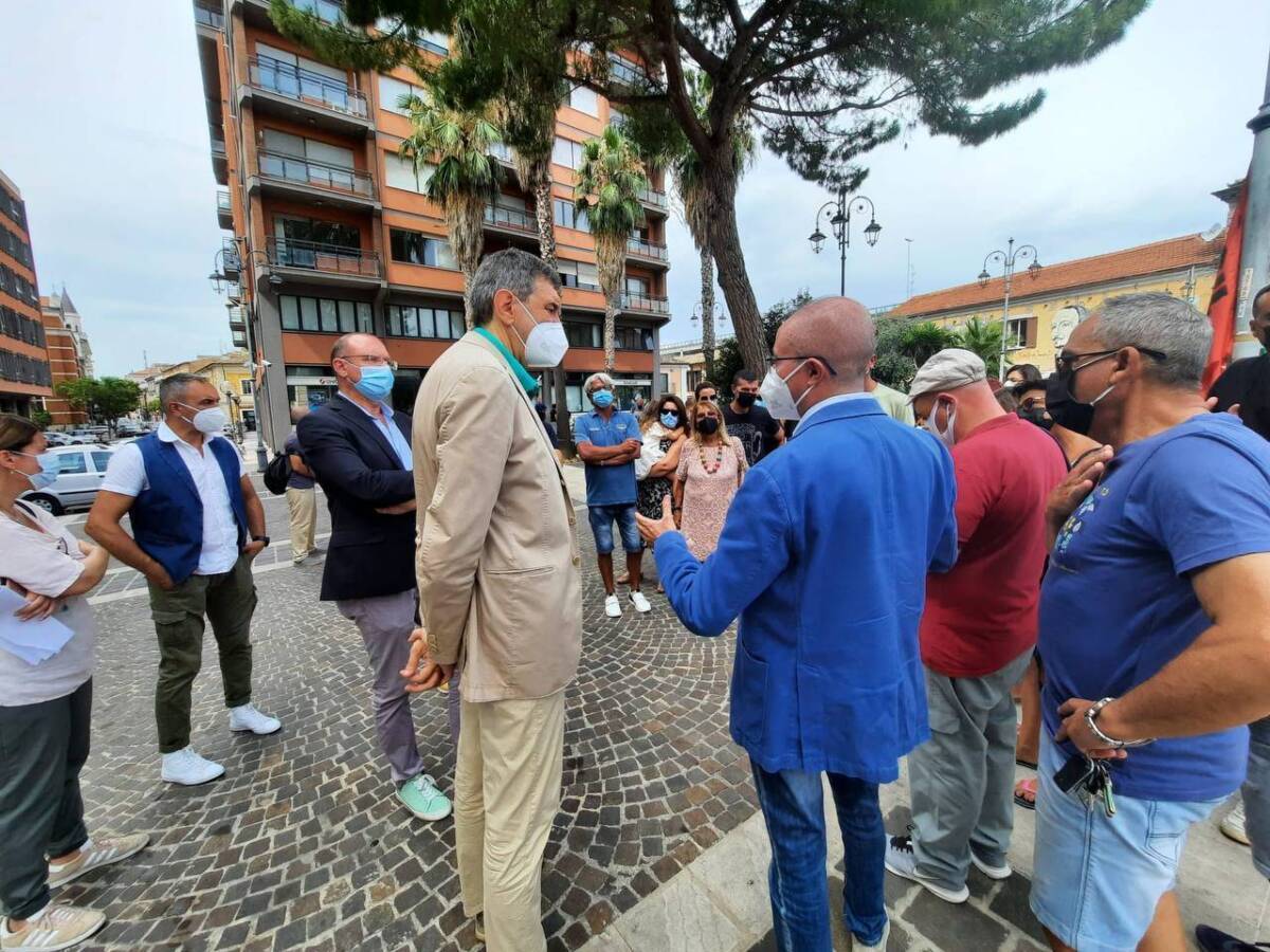 NAIADI, LA LEGA PESCARA REPLICA A MARSILIO E A TESTA : “NO AL PROJECT, SI’, ALLA GESTIONE PUBBLICA”