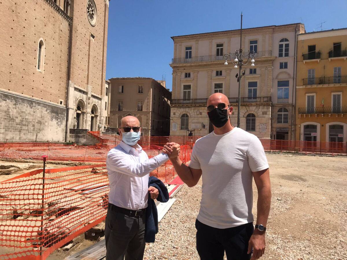 CHIETI, CANTIERE SAN GIUSTINO: SI’ DELLA PRESIDENZA DEL CONSIGLIO ALLE RISORSE AGGIUNTIVE