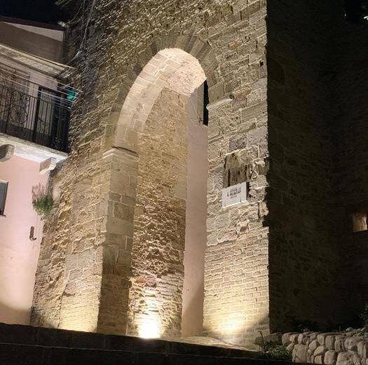 LANCIANO: TORNA A SPLENDERE LA RESTAURATA PORTA SAN BIAGIO