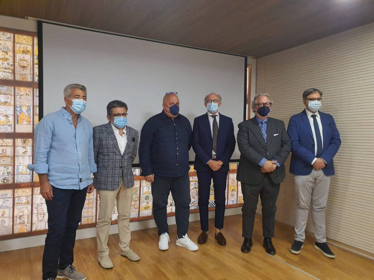 ASL TERAMO: PRESENTATI I TRE NUOVI PRIMARI MARINARI, SISTO E PAGLIARICCIO