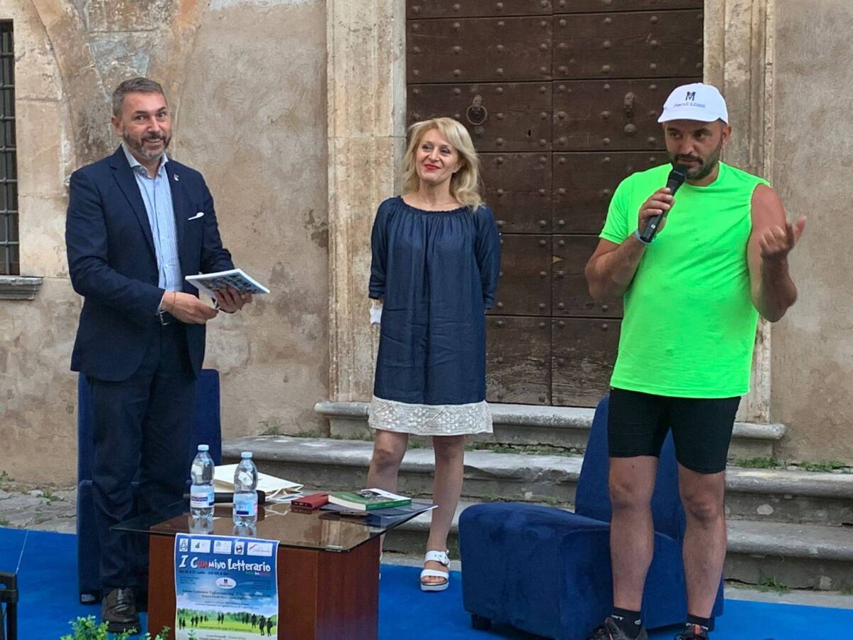 “CAMMINO LETTERARIO ITALIANO”: TAPPA A TAGLIACOZZO CON 9 AUTORI E LORO OPERE, “CULTURA FONDAMENTALE”