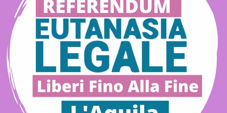 REFERENDUM PER L’EUTANASIA LEGALE: LA STORIA DI SABRINA, TRA LE PRIME FIRMATARIE ALL’AQUILA