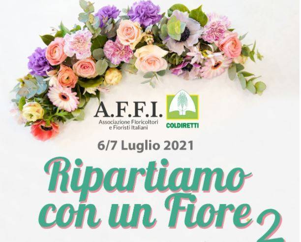 RIPARTIAMO CON UN FIORE: IL 6 E IL 7 LUGLIO AD AVEZZANO GIARDINO COLDIRETTI
