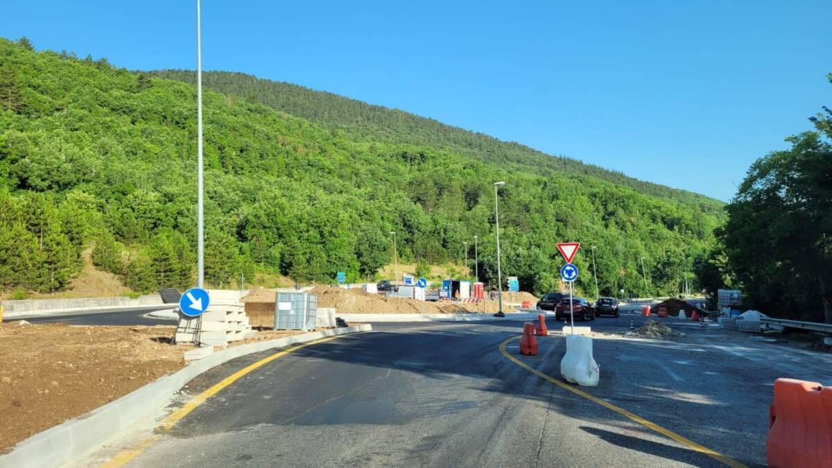 L’AQUILA, NUOVA ROTATORIA SULLA MAUSONIA: SOSTITUIRA’ INCROCIO NEI PRESSI DELLA GALLERIA “MONTELUCO”