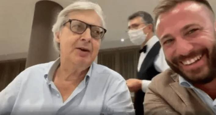 “TERAMO PIENA DI GNOCCA”, “CHIAMATE SINDACO, VI BENEDICE”, POLEMICHE PER VIDEO SGARBI E COSTANTINI