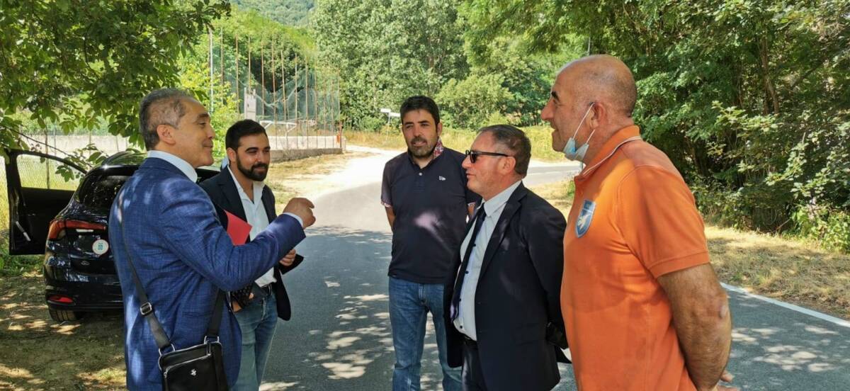 VARIANTE TORNIMPARTE: INCOTRO TRA COMUNE E PROVINCIA DELL’AQUILA
