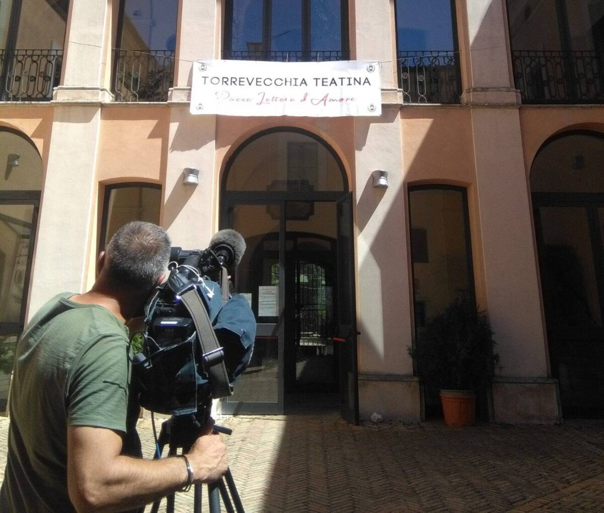 TORREVECCHIA TEATINA: CON DELIBERA DI GIUNTA DICHIARATO PAESE DELLA LETTERA D’AMORE