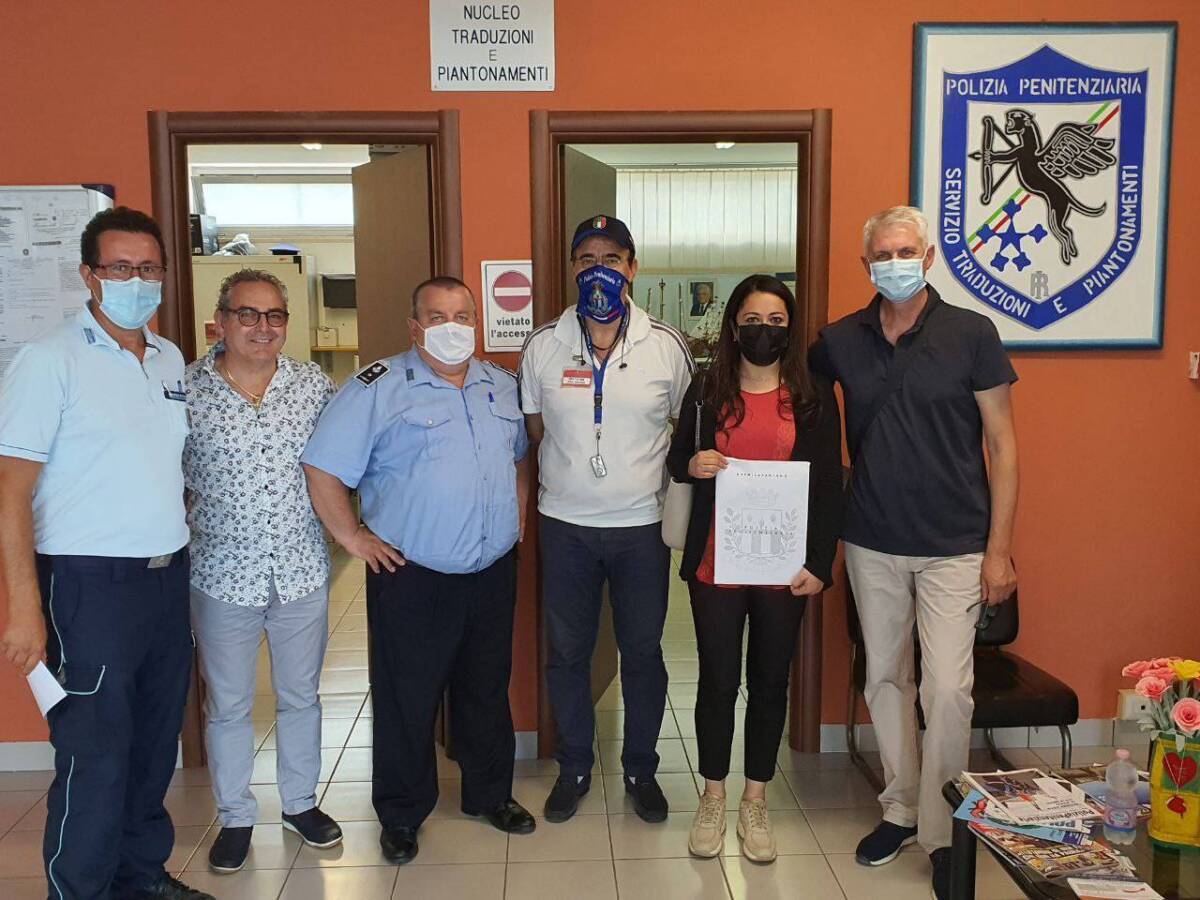 CHIETI, ONOREVOLE TORTO VISITA CASE CIRCONDARIALI DELLA PROVINCIA