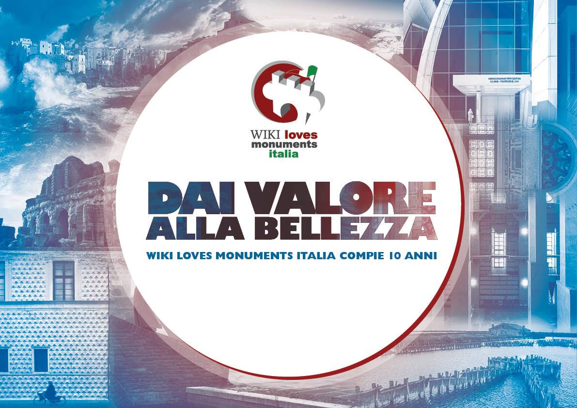 WIKI LOVES MONUMENTS: APPELLO A COMUNI ABRUZZESI, “AIUTATECI A DOCUMENTARE BENI CULTURALI”