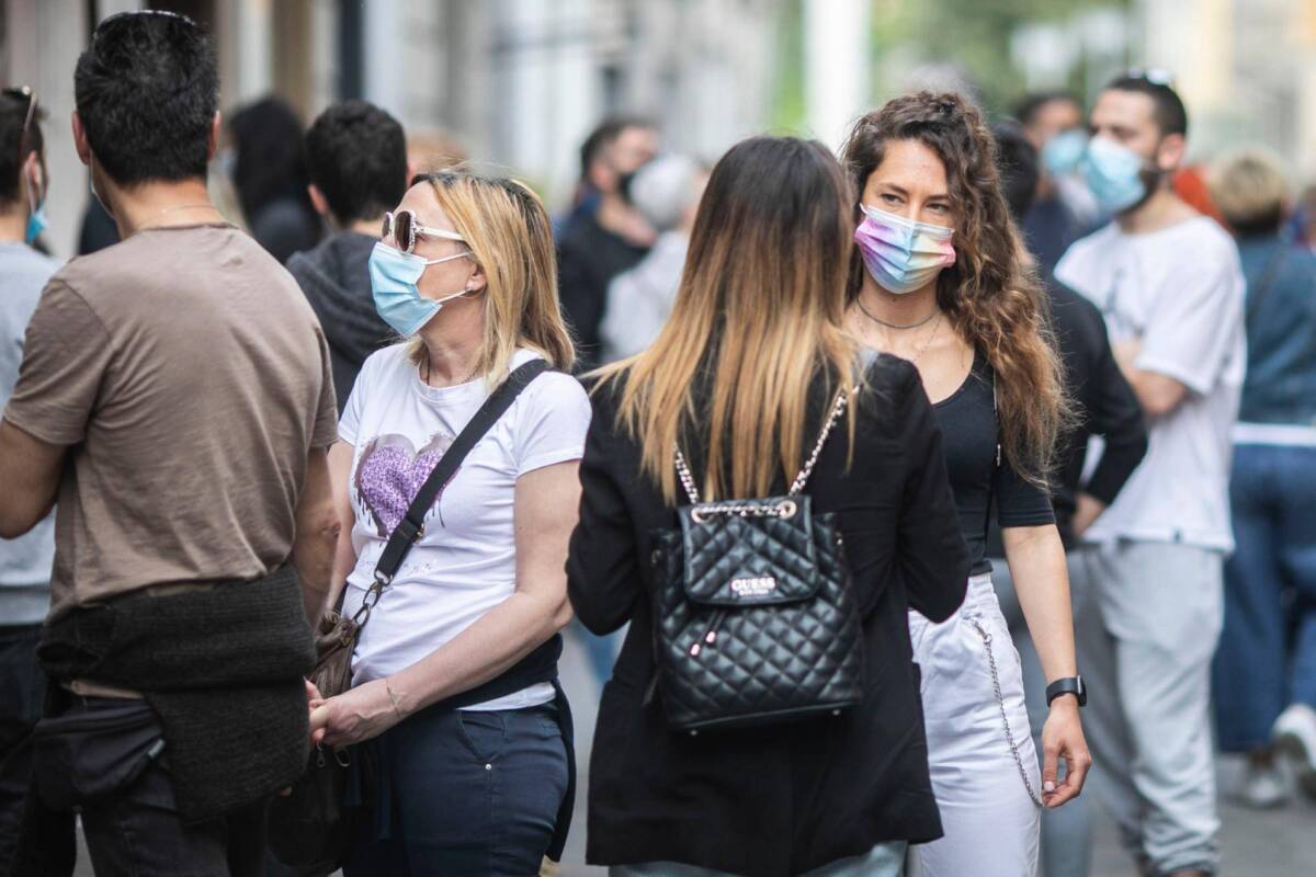COVID: SOLO LAZIO A RISCHIO MODERATO, BASSO NELLE ALTRE REGIONI